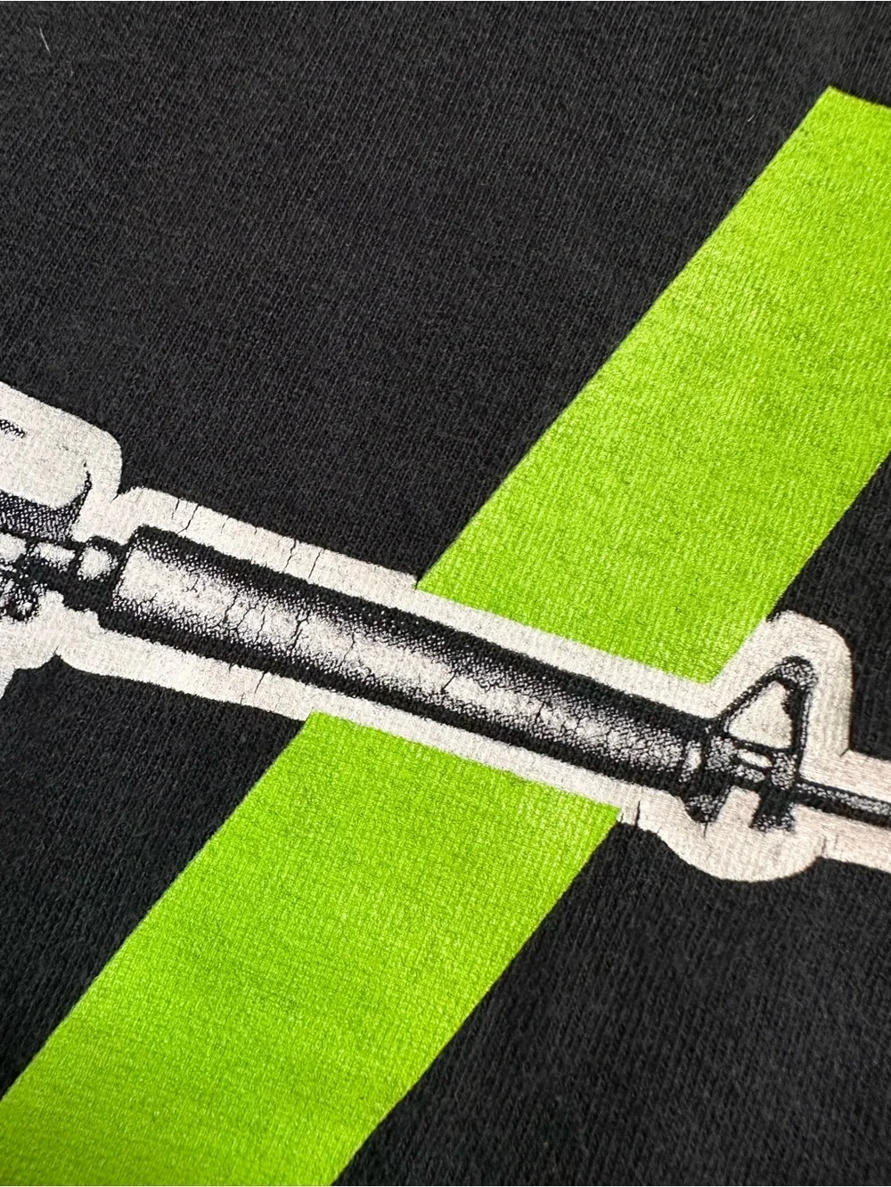 Vintage Neon The Vandals Band Tee